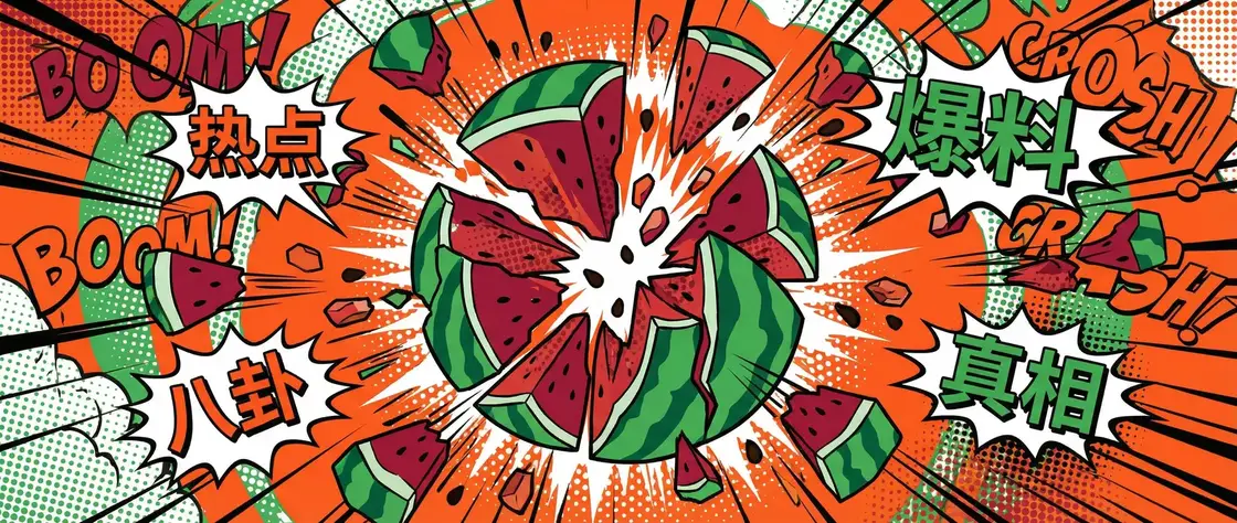 吃瓜爆料 - 今日吃瓜与热门爆料内容推荐 今日头瓜爆炸漫画横幅