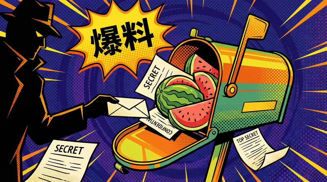 吃瓜爆料 - 今日吃瓜与热门爆料内容推荐 匿名爆料通道漫画插图